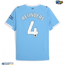 Moški Nogometni dresi Manchester City Tijjani Reijnders #4 Domači 2025-26 Kratek Rokav